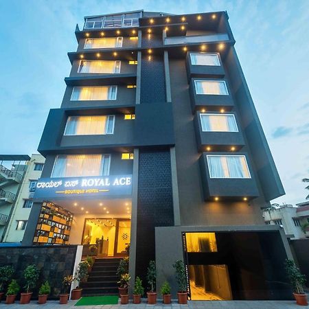 Royal Ace Boutique Hotel - Manyata Techpark Bangalore Exterior photo