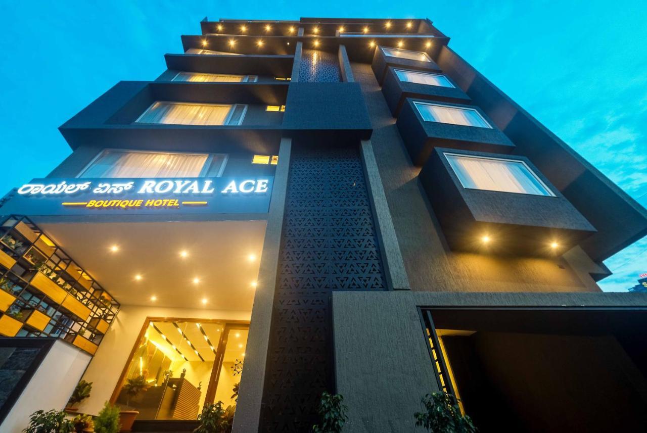 Royal Ace Boutique Hotel - Manyata Techpark Bangalore Exterior photo