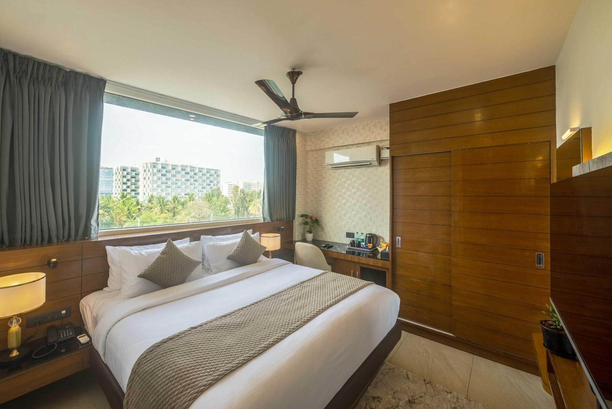 Royal Ace Boutique Hotel - Manyata Techpark Bangalore Exterior photo